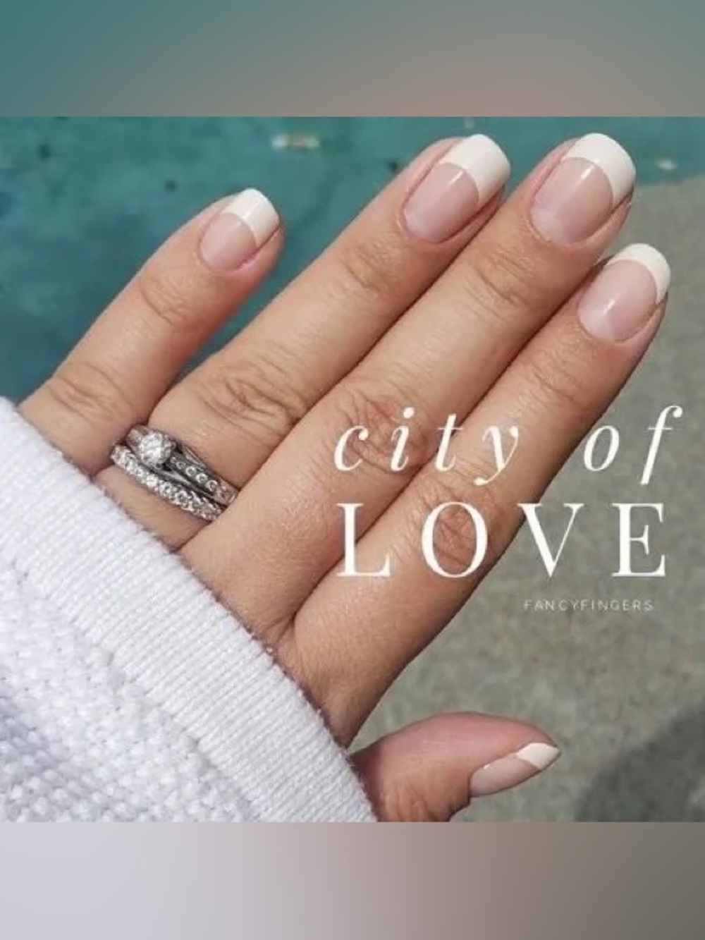 Color Street French Manicure Strips: City Of Love - Picture 3 of 7